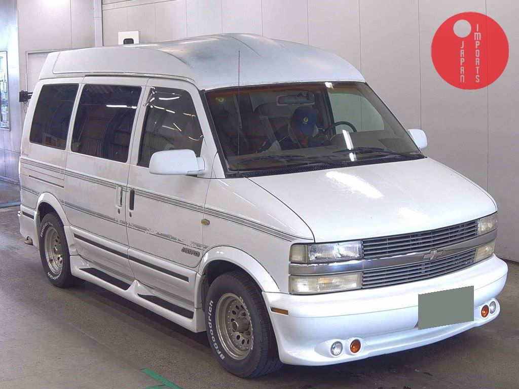 CHEVROLET                                                                      ASTRO