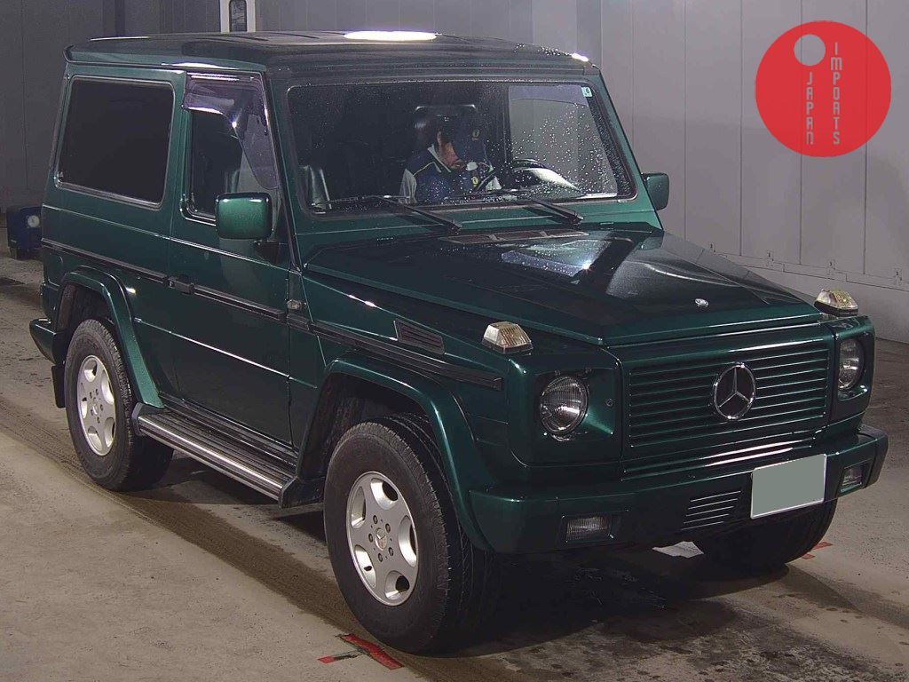 MERCEDES BENZ                                                                      G-CLASS 3D 4WD       G320