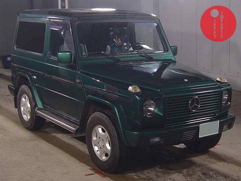MERCEDES BENZ G-CLASS 3D 4WD G320