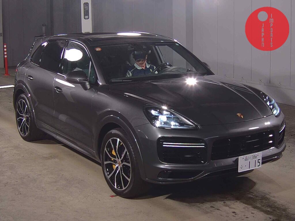 PORSCHE                                                                      CAYENNE 4WD       TURBO