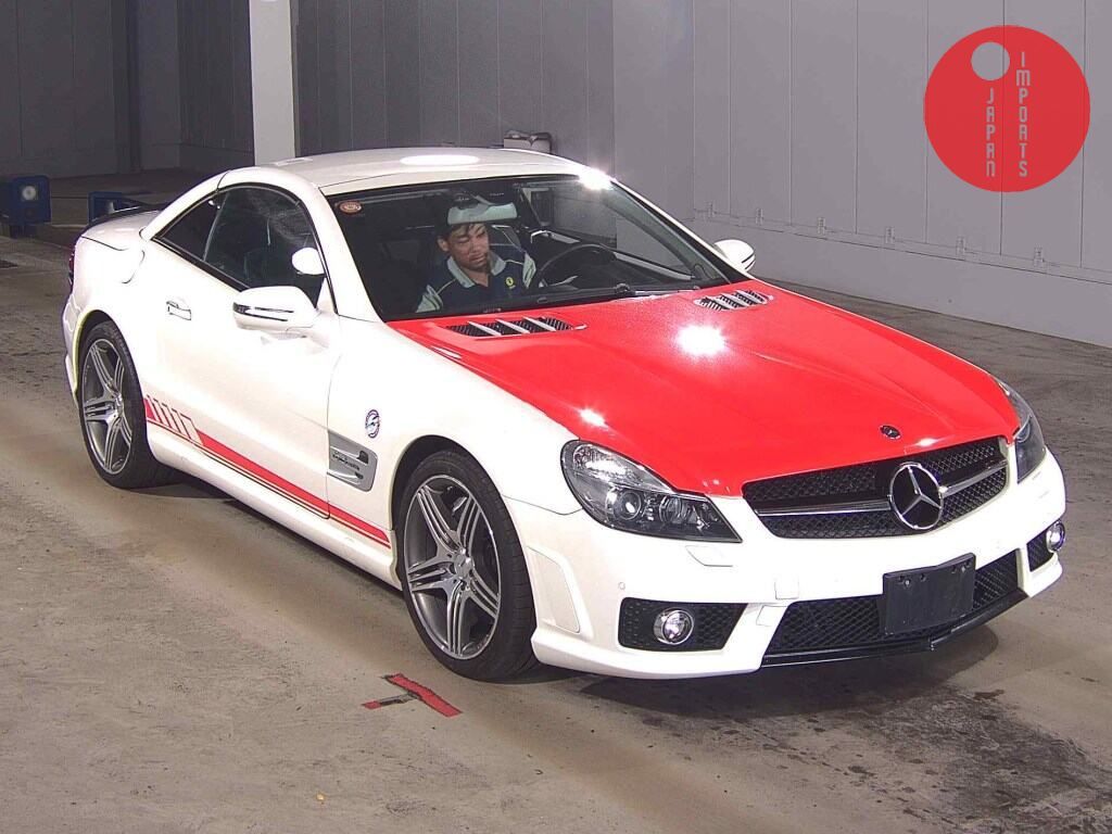 MERCEDES BENZ                                                                      SL OP       SL63 AMG