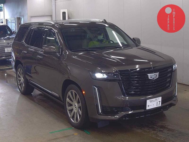 CADILLAC ESCALADE 4WD PLATINUM
