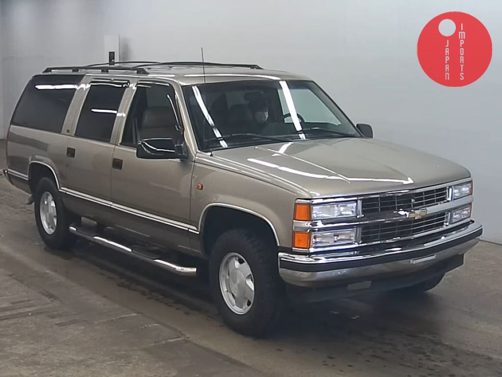 CHEVROLET                                                                      SUBURBAN 4WD       LT