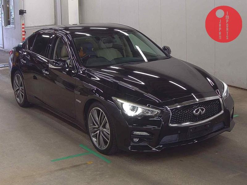 NISSAN SKYLINE 4D 350GT HYBRID TYPE SP