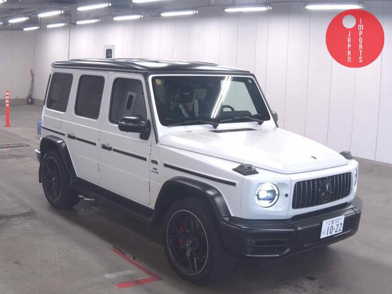 MERCEDES AMG G-CLASS 4WD G63 MAGNO HERO EDITION