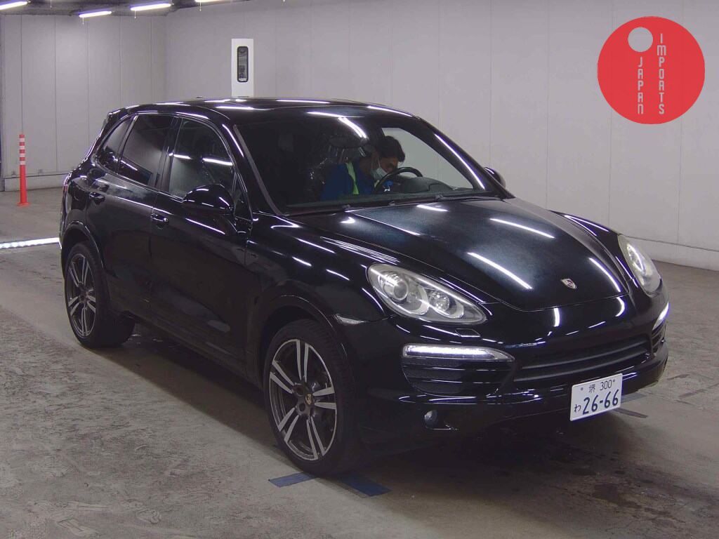 PORSCHE                                                                      CAYENNE 4WD       BASE GRADE