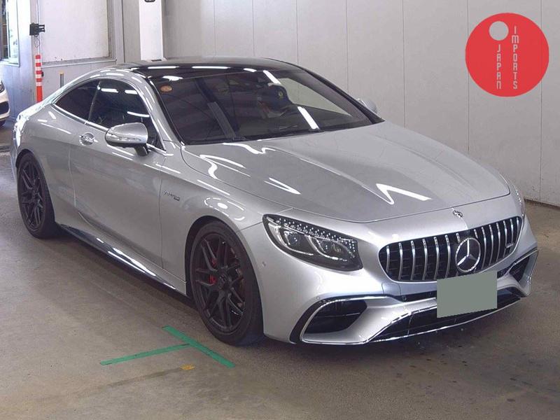 MERCEDES AMG S-CLASS CP 4WD S63 4MATIC+ COUPE