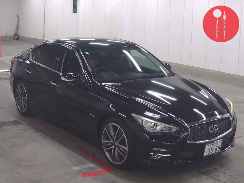 NISSAN SKYLINE 4D 4WD 350GT FOUR HYBRID TYPE P