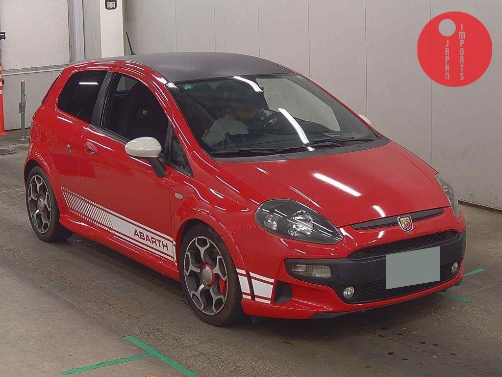 ABARTH                                                                      PUNTO EVO