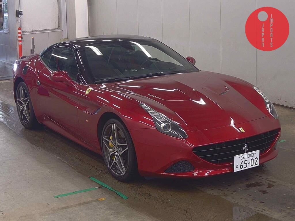 FERRARI CALIFORNIA T BASE GRADE
