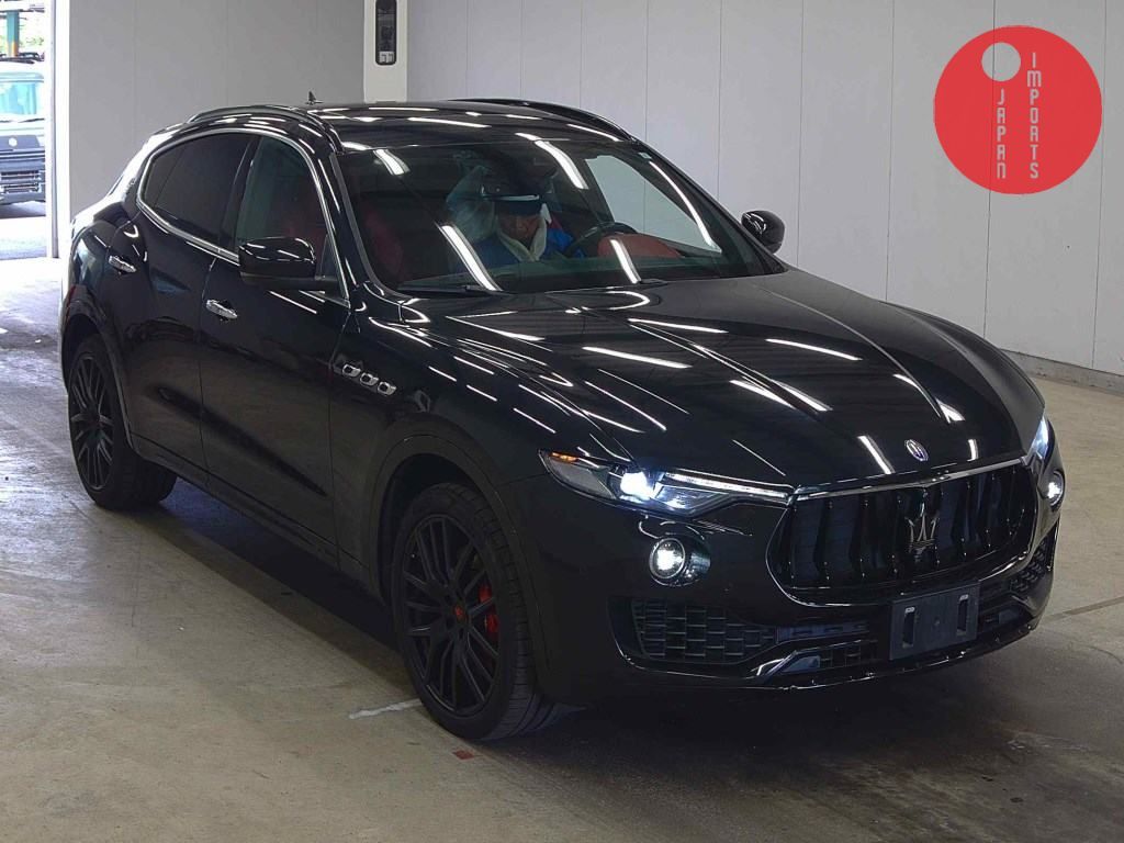 MASERATI                                                                      LEVANTE 4WD       S
