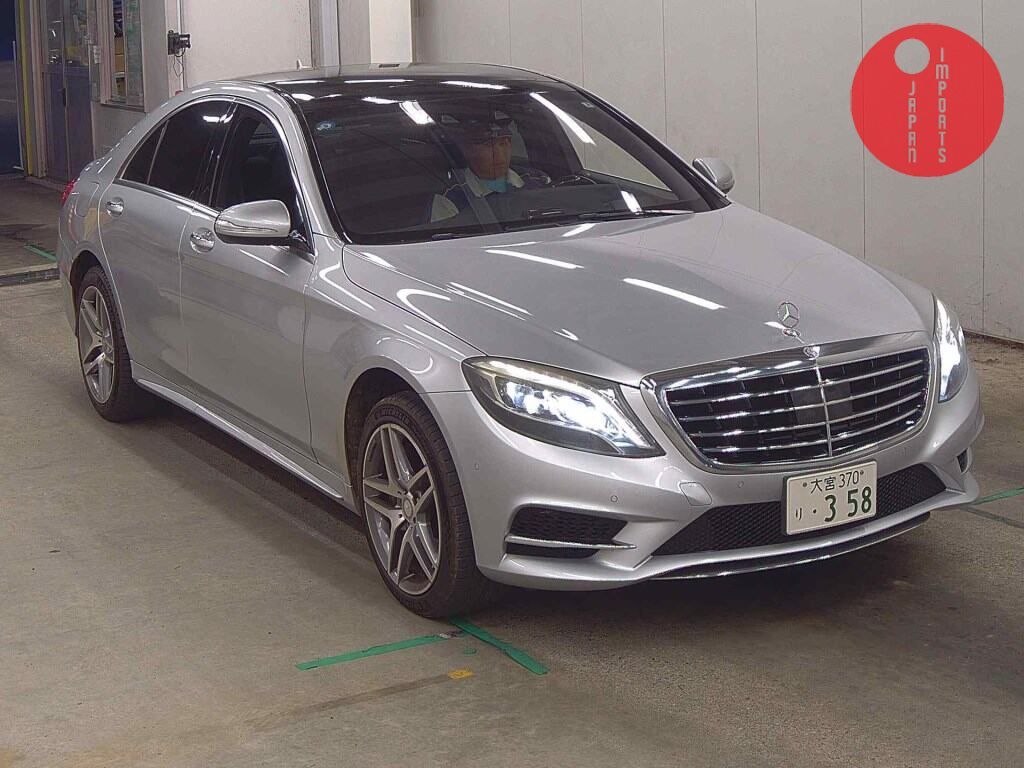 MERCEDES BENZ S-CLASS 4D S400 HYBRID AMG LINE