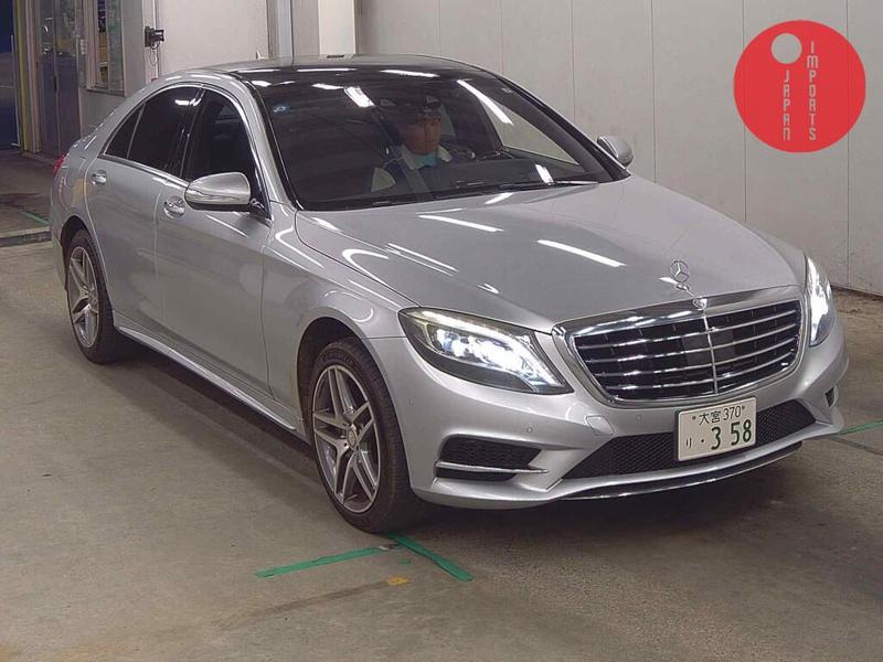 MERCEDES BENZ S-CLASS 4D S400 HYBRID AMG LINE