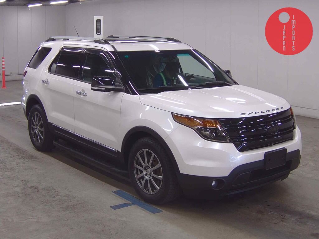FORD                                                                      EXPLORER 5D       LIMITED ECO BOOST