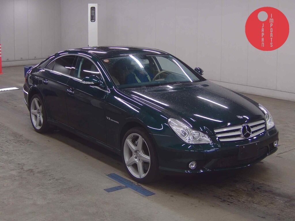 MERCEDES BENZ                                                                      CLS-CLASS       CLS55 AMG