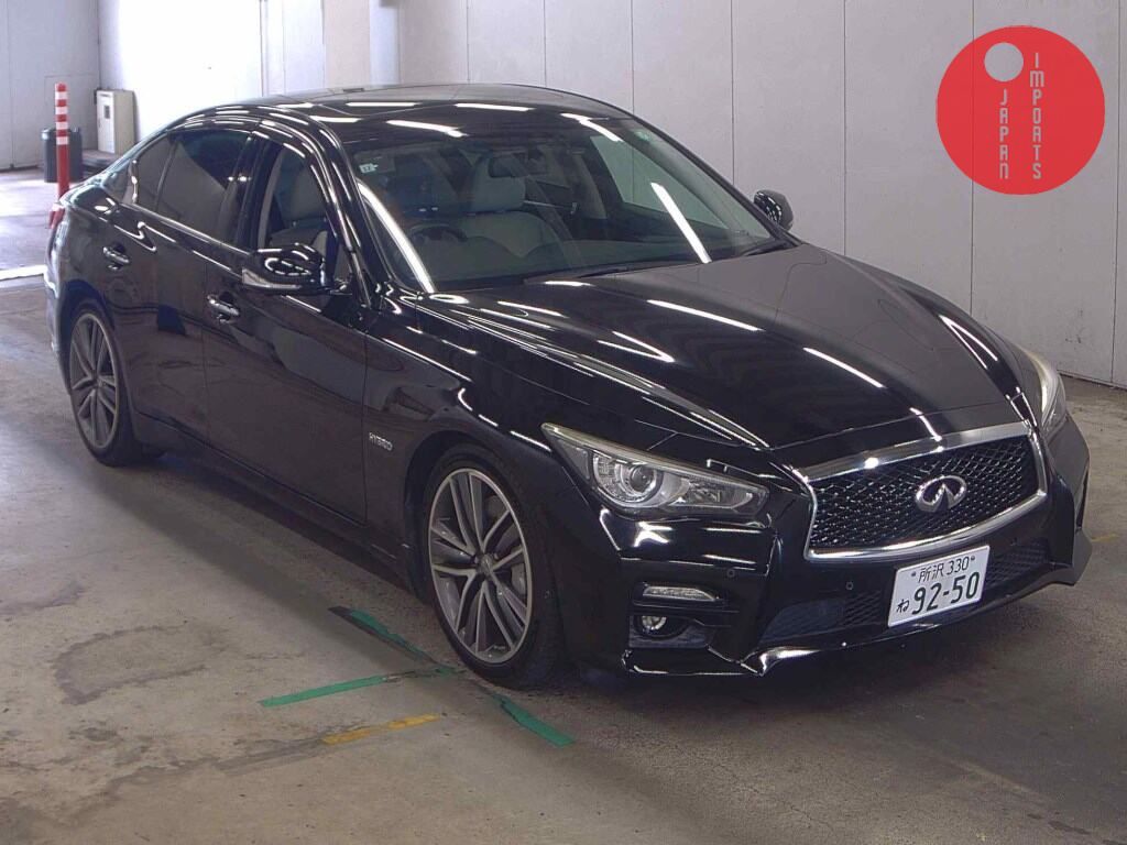 NISSAN SKYLINE 4D 350GT HYBRID TYPE SP COOL EXCLUSIVE