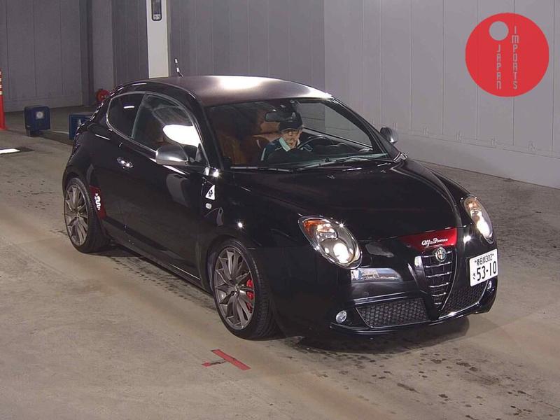 ALFA ROMEO MITO QUADRIFOGLIO VERDE