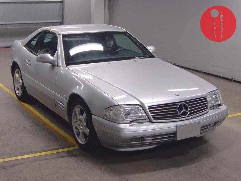 MERCEDES BENZ SL OP SL320