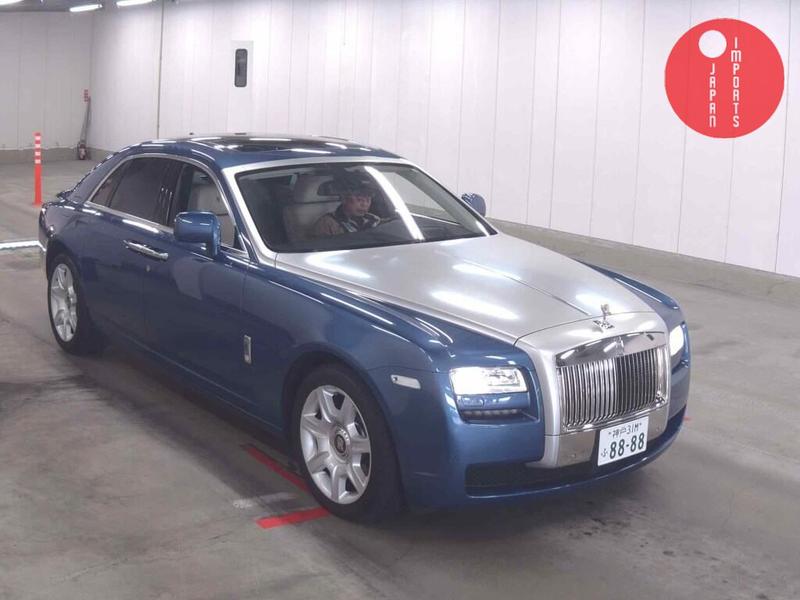 ROLLS-ROYCE GHOST BASE GRADE