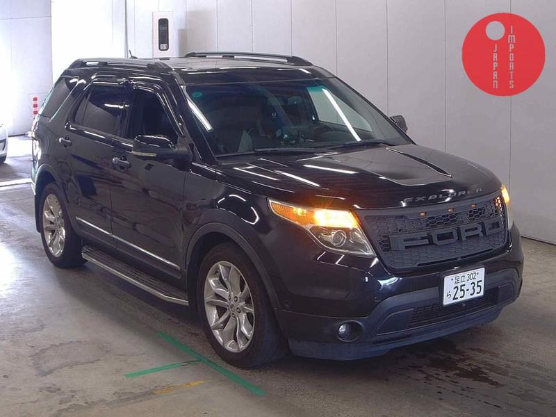 FORD EXPLORER 5D 4WD LIMITED