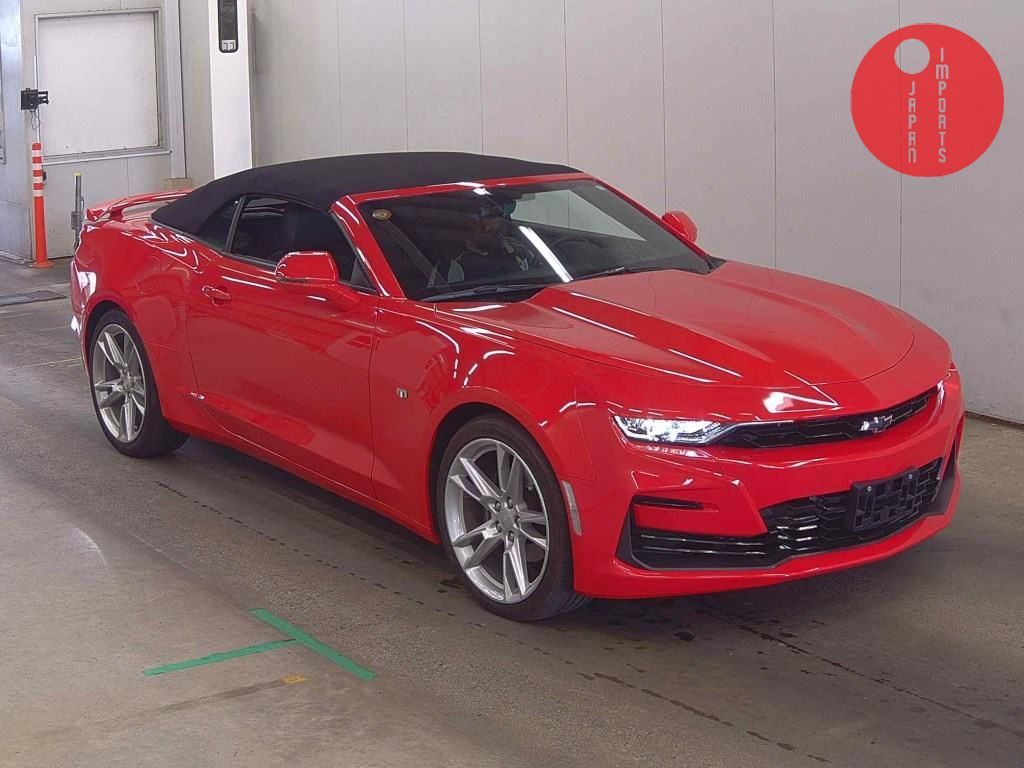 CHEVROLET                                                                      CAMARO OP       CONVERTIBLE
