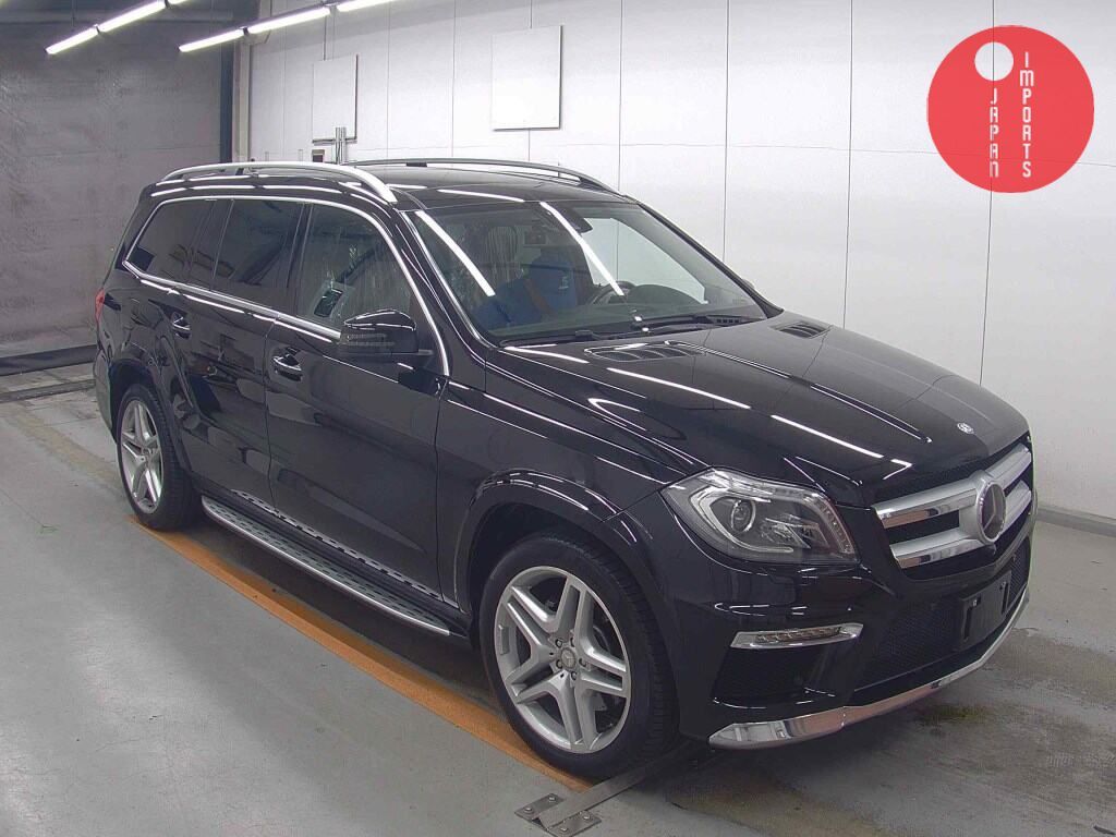 MERCEDES BENZ GL-CLASS 4WD GL550 4MATIC AMG EXCLUSIVE PACK