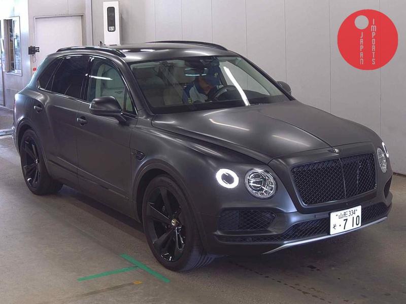 BENTLEY BENTAYGA 4WD BASE GRADE