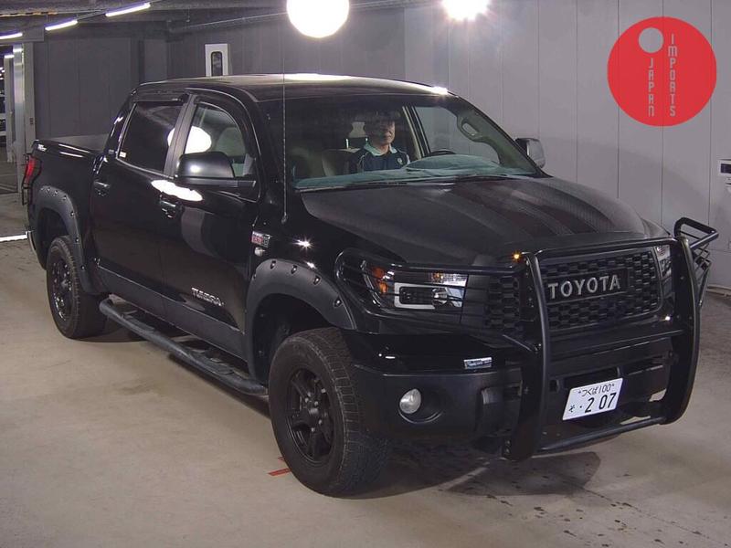 AMERICA TOYOTA TUNDRA 4D CREWMAX SR5
