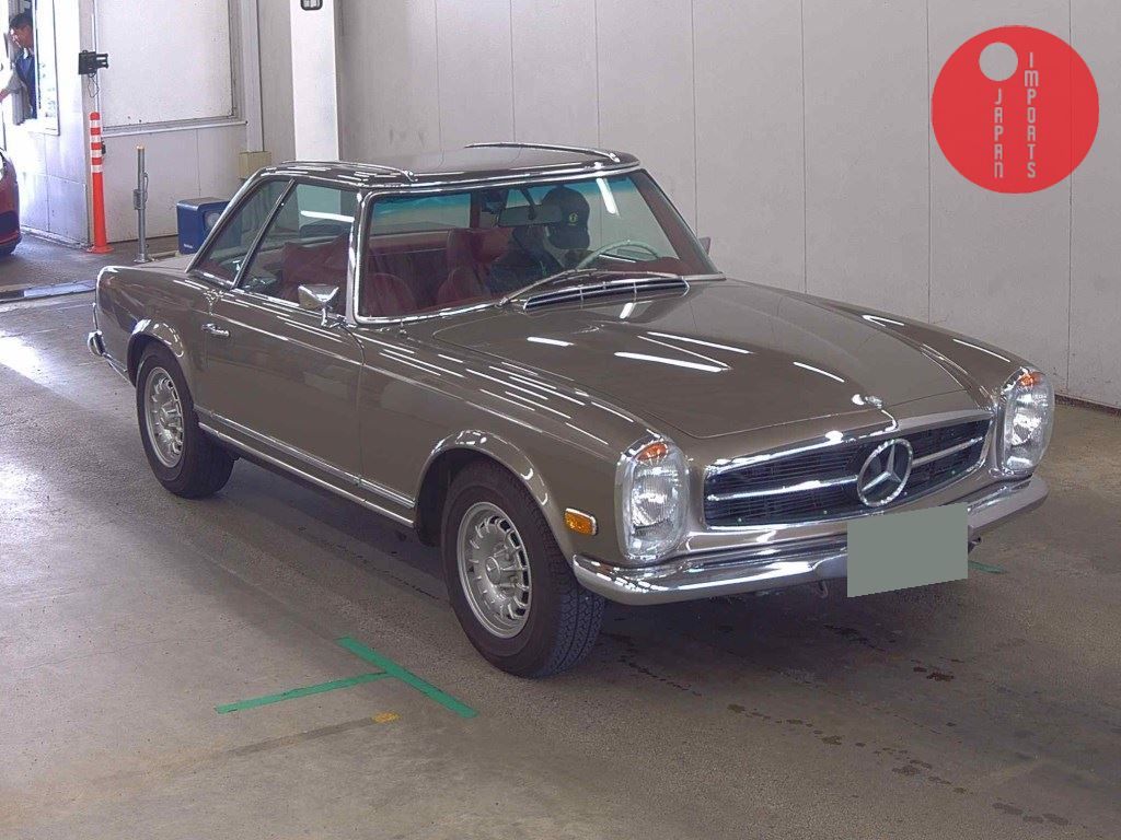 MERCEDES BENZ                                                                      SL OP       280SL