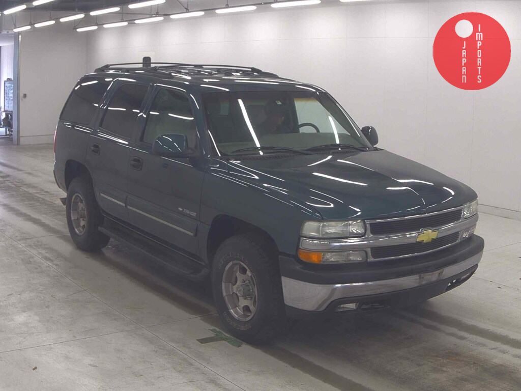 CHEVROLET                                                                      TAHOE 5D 4WD