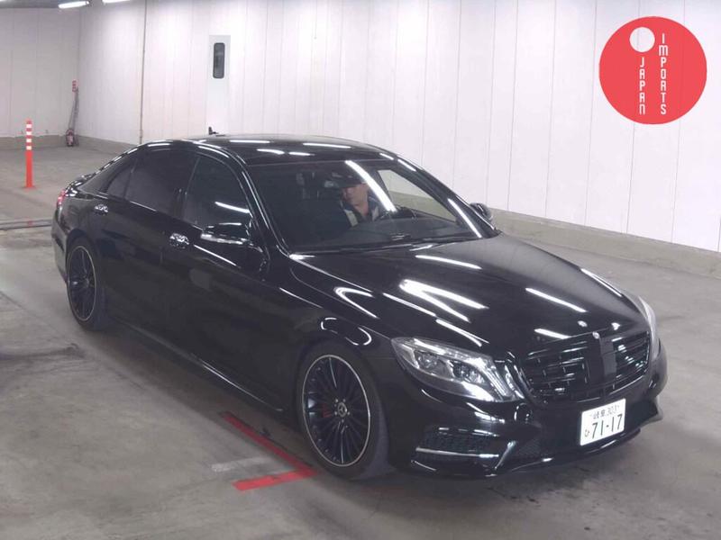 MERCEDES BENZ S-CLASS 4D S300H LONG