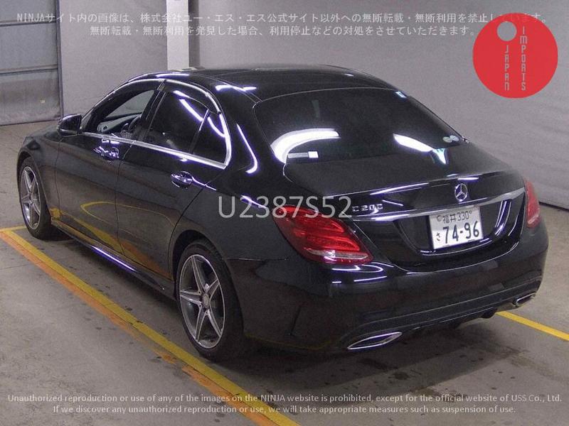 MERCEDES BENZ C-CLASS 4D C200 SPORTS EDITION (LEATHER VERSION)