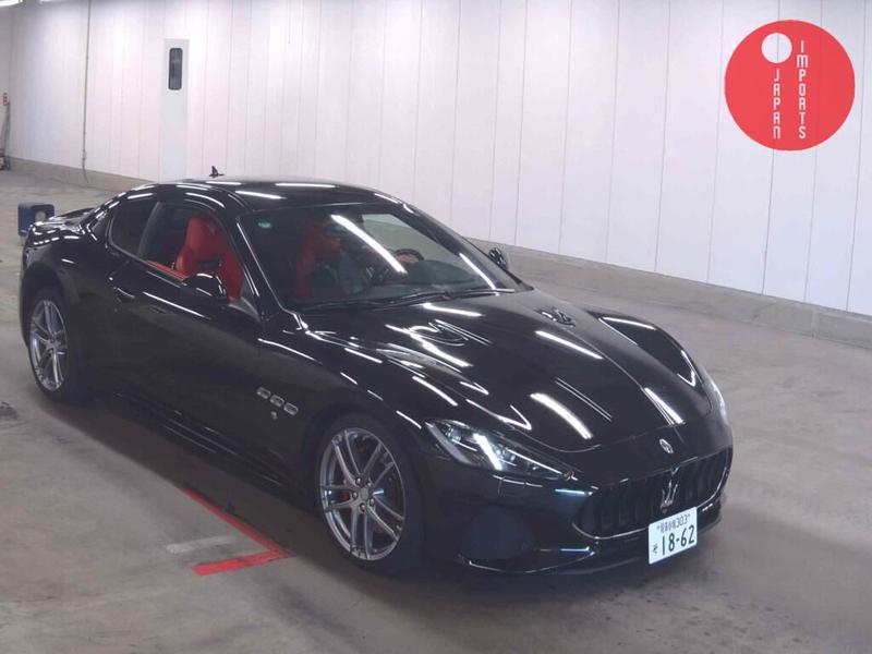 MASERATI GRANTURISMO SPORTS MC AUTO SHIFT