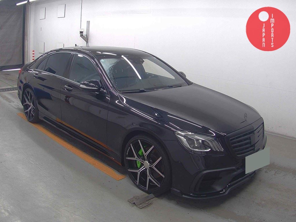 MERCEDES BENZ S-CLASS 4D S550 LONG