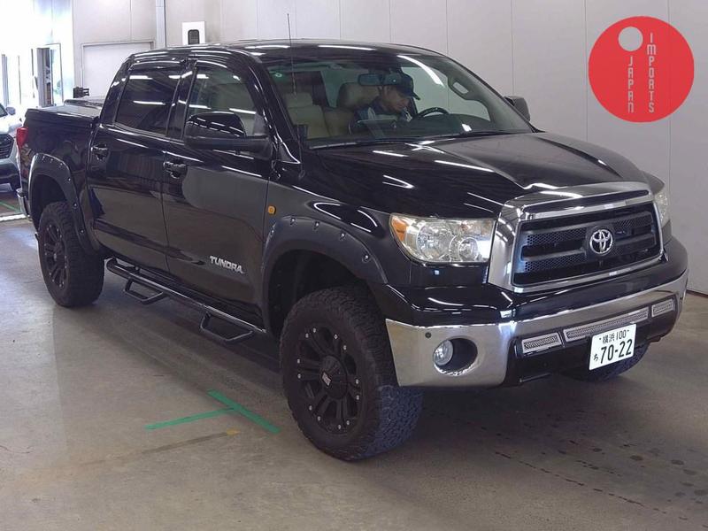 AMERICA TOYOTA TUNDRA 4D 4WD CREWMAX SR5