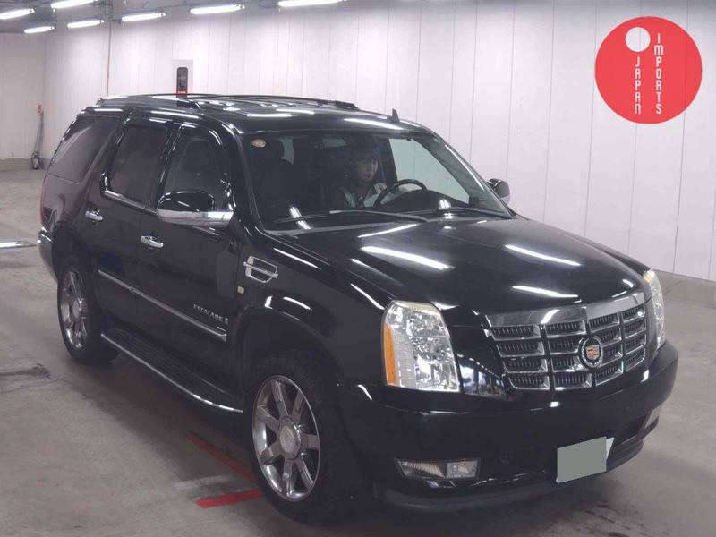 CADILLAC ESCALADE 4WD BASE GRADE