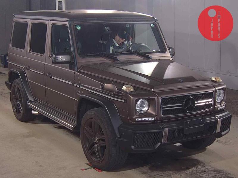 MERCEDES AMG G-CLASS 4WD G63