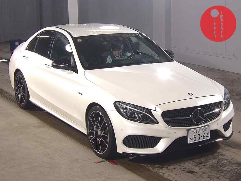 MERCEDES AMG C-CLASS 4D 4WD C43 4MATIC