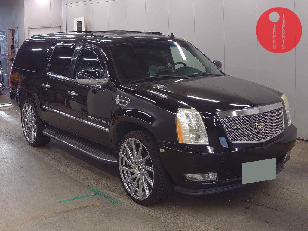 CADILLAC ESCALADE 4WD ESV