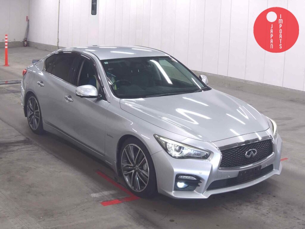 NISSAN                                                                      SKYLINE 4D 4WD       350GT FOUR HYBRID TYPE SP