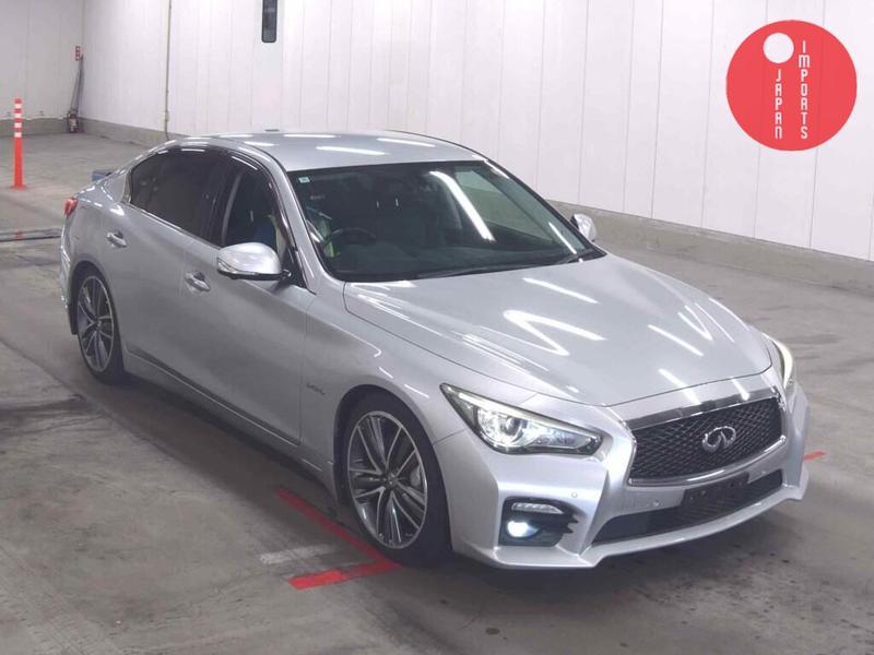 NISSAN SKYLINE 4D 4WD 350GT FOUR HYBRID TYPE SP