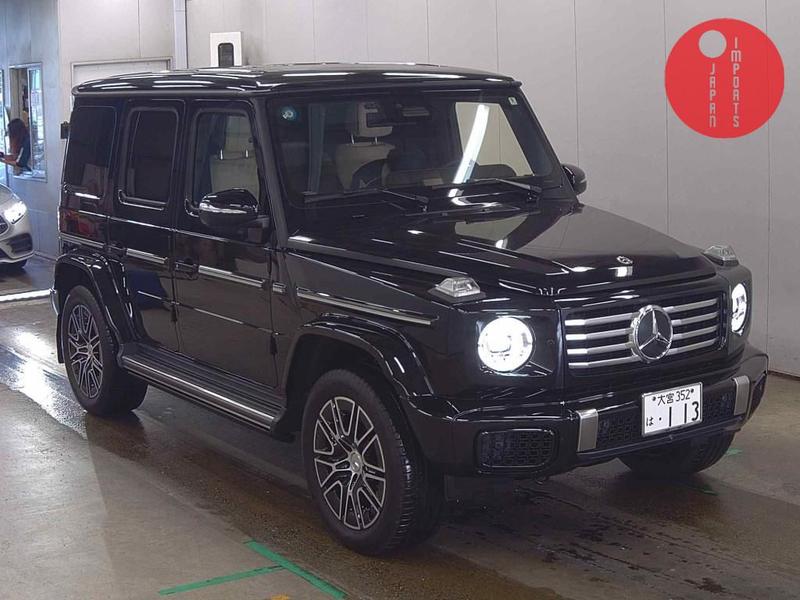 MERCEDES BENZ G-CLASS 5D 4WD G450D LAUNCH EDITION