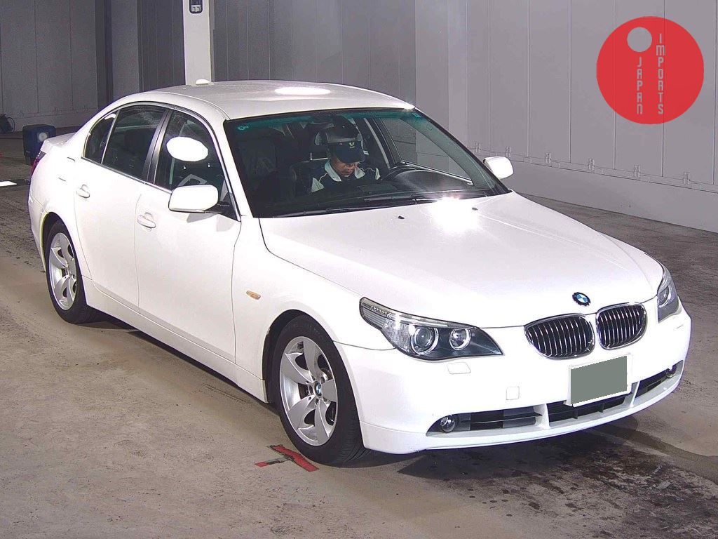 BMW                                                                      5 SERIES 4D       525I HI-LINE PACKAGE