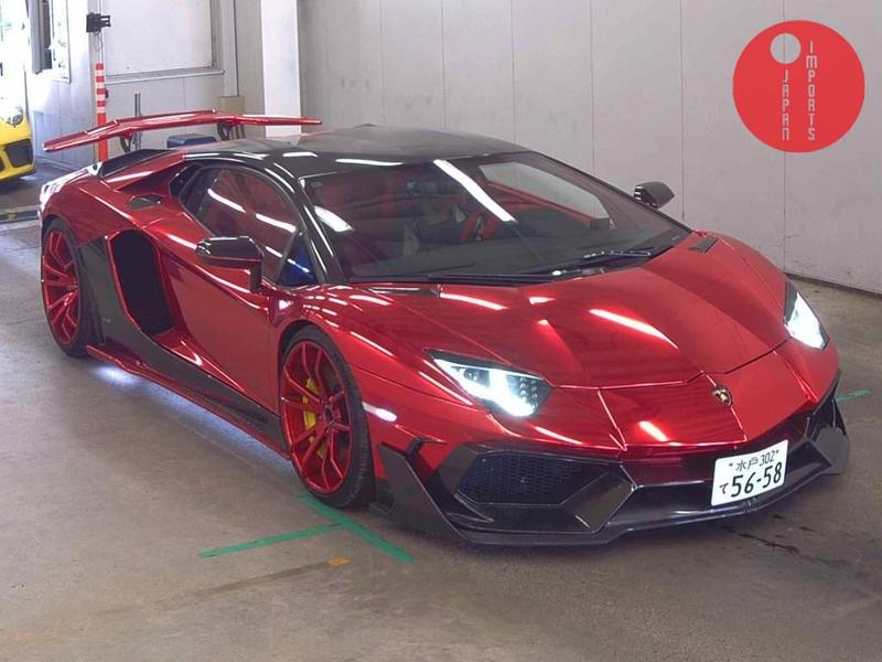 LAMBORGHINI AVENTADOR CP 4WD LP700-4