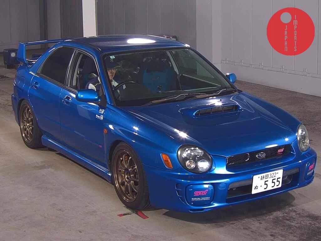 SUBARU IMPREZA WRX 4WD STI