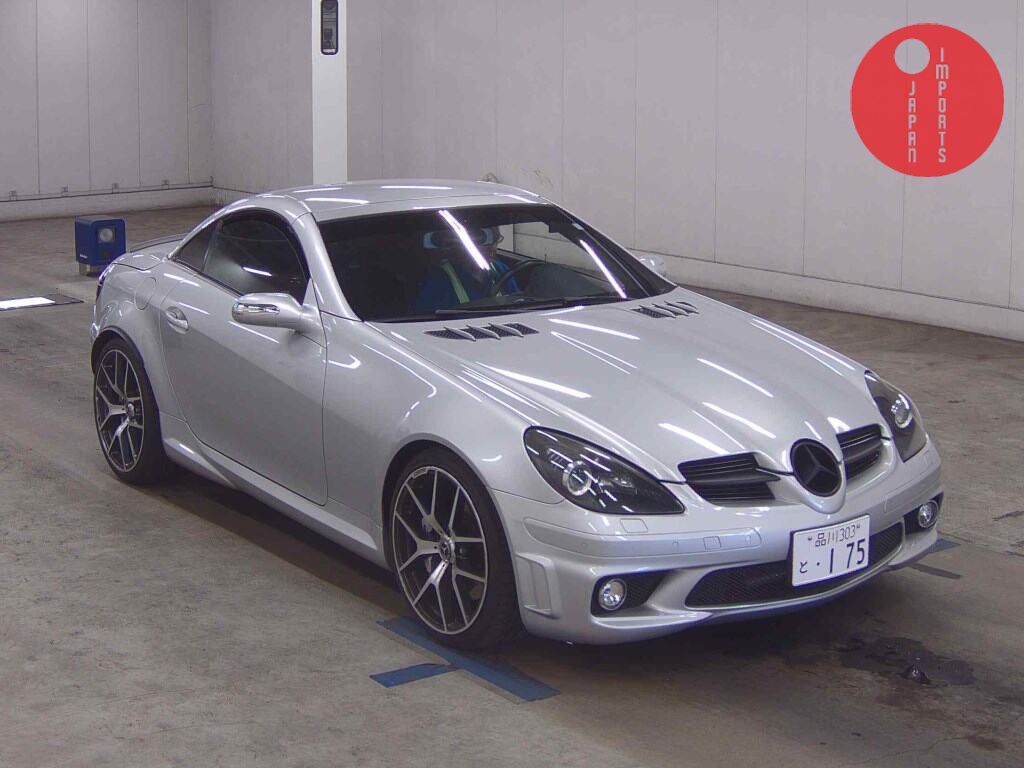 MERCEDES BENZ                                                                      SLK       SLK55 AMG