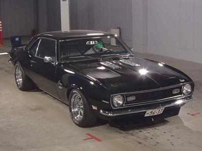 CHEVROLET CAMARO CP SS
