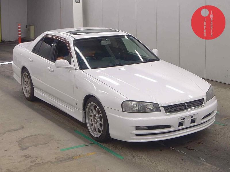 NISSAN SKYLINE 4D 25GT TURBO
