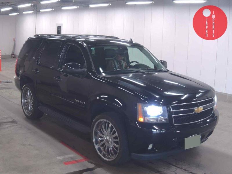 CHEVROLET TAHOE 5D 4WD LTZ