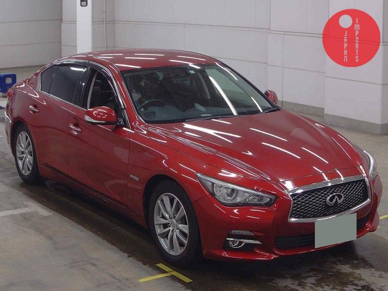 NISSAN SKYLINE 4D 4WD 350GT FOUR HYBRID TYPE P